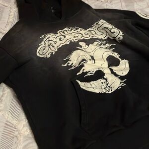 Authentic New Black Hellstar Hoodie exclusive